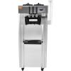 imageVEVOR Commercial Ice Cream Machine 2400w 1Flavor Hard Serve Ice Cream Maker 2025LH Yield 8L Stainless Steel Cylinder Digital Control Auto Clean Adjustable Texture for Restaurants Snack BarsVertical 3 Flavors Upgraded Model
