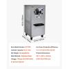 imageVEVOR Commercial Ice Cream Machine 2400w 1Flavor Hard Serve Ice Cream Maker 2025LH Yield 8L Stainless Steel Cylinder Digital Control Auto Clean Adjustable Texture for Restaurants Snack BarsNew Vertical Hard Ice Cream Machine