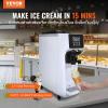 imageVEVOR Commercial Ice Cream Machine 2400w 1Flavor Hard Serve Ice Cream Maker 2025LH Yield 8L Stainless Steel Cylinder Digital Control Auto Clean Adjustable Texture for Restaurants Snack BarsCountertop 1 Flavors Basic Model