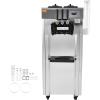 imageVEVOR Commercial Ice Cream Machine 2400w 1Flavor Hard Serve Ice Cream Maker 2025LH Yield 8L Stainless Steel Cylinder Digital Control Auto Clean Adjustable Texture for Restaurants Snack BarsVertical 3 Flavors Upgraded Model
