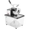 imageVEVOR Commercial Ice Crusher 661LBSH 350W Electric Snow Cone Machine with 4 Blades 2000RPM Stainless Steel Shaved Ice Machine with 11 Gal CrushedIce Box for Family Restaurants Bars BlueBlack