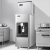 imageVEVOR Commercial Ice Maker 300 LbsDay Ice Maker Machine 180 Lbs Large Ice Storage Bin with 20 LbsMin Automatic Ice Dispensing SelfCleaning Ice Machine with Touchscreen for Bar Cafe Restaurant