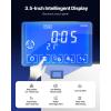 imageVEVOR Commercial Ice Maker 300 LbsDay Ice Maker Machine 180 Lbs Large Ice Storage Bin with 20 LbsMin Automatic Ice Dispensing SelfCleaning Ice Machine with Touchscreen for Bar Cafe Restaurant