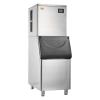 imageVEVOR Commercial Ice Maker 360LBS24H Ice Making Machine with 3307LBS Large Storage Bin 700W Auto SelfCleaning Ice Maker Machine with 35inch LED Panel for Bar Cafe Restaurant Business360LBS24H