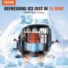 imageVEVOR Commercial Ice Maker 360LBS24H Ice Making Machine with 3307LBS Large Storage Bin 700W Auto SelfCleaning Ice Maker Machine with 35inch LED Panel for Bar Cafe Restaurant Business360LBS24H