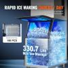 imageVEVOR Commercial Ice Maker 360LBS24H Ice Making Machine with 3307LBS Large Storage Bin 700W Auto SelfCleaning Ice Maker Machine with 35inch LED Panel for Bar Cafe Restaurant Business360LBS24H