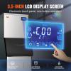 imageVEVOR Commercial Ice Maker 360LBS24H Ice Making Machine with 3307LBS Large Storage Bin 700W Auto SelfCleaning Ice Maker Machine with 35inch LED Panel for Bar Cafe Restaurant Business360LBS24H