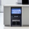 imageVEVOR Commercial Ice Maker 80lb24h Ice Maker Capacity 12lbs 36 Ice Cubes in 15min LED Digital Display Freestanding SelfCleaning for Bar Office Restaurant