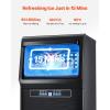 imageVEVOR Commercial Ice Maker 80lb24h Ice Maker Capacity 12lbs 36 Ice Cubes in 15min LED Digital Display Freestanding SelfCleaning for Bar Office Restaurant