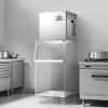 imageVEVOR Commercial Ice Maker Machine  Head 400 LbsDay Stainless Steel Ice Machine with Scheduled IceMaking SelfCleaning Adjustable Thickness Ideal for Restaurant Bar Cafe Hotel  Head Only
