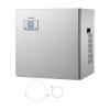 imageVEVOR Commercial Ice Maker Machine  Head 400 LbsDay Stainless Steel Ice Machine with Scheduled IceMaking SelfCleaning Adjustable Thickness Ideal for Restaurant Bar Cafe Hotel  Head Only
