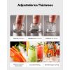 imageVEVOR Commercial Ice Maker Machine  Head 400 LbsDay Stainless Steel Ice Machine with Scheduled IceMaking SelfCleaning Adjustable Thickness Ideal for Restaurant Bar Cafe Hotel  Head Only