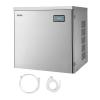 imageVEVOR Commercial Ice Maker Machine  Head 450 LbsDay Stainless Steel Ice Machine with Scheduled IceMaking SelfCleaning Adjustable Thickness Ideal for Restaurant Bar Cafe Hotel  Head Only