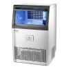 imageVEVOR Commercial Ice Maker Machine 330lbs24H Ice Maker Machine with 88lbs Storage Capacity 126 Ice Cubes in 1215 Minutes LED Digital Display Commercial Ice Maker for Bar Home Restaurant Silverwhite
