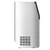 imageVEVOR Commercial Ice Maker Machine 330lbs24H Ice Maker Machine with 88lbs Storage Capacity 126 Ice Cubes in 1215 Minutes LED Digital Display Commercial Ice Maker for Bar Home Restaurant Silverwhite
