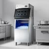 imageVEVOR Commercial Ice Maker Machine 450LBS24H IceMaking Machine with 250LBS Stainless Steel Storage Bin Auto SelfCleaning Ice Maker with Touchscreen for Bar Cafe Restaurant Business Commercial
