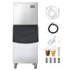 imageVEVOR Commercial Ice Maker Machine 450LBS24H IceMaking Machine with 250LBS Stainless Steel Storage Bin Auto SelfCleaning Ice Maker with Touchscreen for Bar Cafe Restaurant Business Commercial