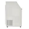 imageVEVOR Commercial Ice Maker Machine with 2 Water Inlets 130lbs24H Ice Maker with 33lbs Storage Bin 55 Ice Cubes in 15 Mins LED Digital Display Freestanding ampamp SelfCleaning for Bar Office Restaurant440lbs24H