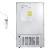 imageVEVOR Commercial Ice Maker Machine with 2 Water Inlets 130lbs24H Ice Maker with 33lbs Storage Bin 55 Ice Cubes in 15 Mins LED Digital Display Freestanding ampamp SelfCleaning for Bar Office Restaurant300lbs24H
