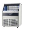 imageVEVOR Commercial Ice Maker Machine with 2 Water Inlets 130lbs24H Ice Maker with 33lbs Storage Bin 55 Ice Cubes in 15 Mins LED Digital Display Freestanding ampamp SelfCleaning for Bar Office Restaurant440lbs24H