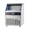 imageVEVOR Commercial Ice Maker Machine with 2 Water Inlets 130lbs24H Ice Maker with 33lbs Storage Bin 55 Ice Cubes in 15 Mins LED Digital Display Freestanding ampamp SelfCleaning for Bar Office Restaurant440lbs24H