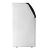 imageVEVOR Commercial Ice Maker Machine with 2 Water Inlets 130lbs24H Ice Maker with 33lbs Storage Bin 55 Ice Cubes in 15 Mins LED Digital Display Freestanding ampamp SelfCleaning for Bar Office Restaurant130lbs24H