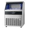 imageVEVOR Commercial Ice Maker Machine with 2 Water Inlets 130lbs24H Ice Maker with 33lbs Storage Bin 55 Ice Cubes in 15 Mins LED Digital Display Freestanding ampamp SelfCleaning for Bar Office Restaurant360LBS24H
