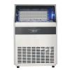 imageVEVOR Commercial Ice Maker Machine with 2 Water Inlets 130lbs24H Ice Maker with 33lbs Storage Bin 55 Ice Cubes in 15 Mins LED Digital Display Freestanding ampamp SelfCleaning for Bar Office Restaurant440lbs24H