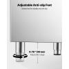 imageVEVOR Commercial Ice Maker Storage Bin 250 LBS Capacity IceBin Stainless Steel Commercial Ice Storage Bin with Adjustable AntiSlip Rubber Feet Suitable for Restaurant Hotel and Beverage Shops