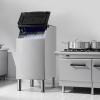 imageVEVOR Commercial Ice Maker Storage Bin 300 LBS Capacity IceBin Stainless Steel Commercial Ice Storage Bin with Adjustable AntiSlip Rubber Feet Suitable for Restaurant Hotel and Beverage Shops