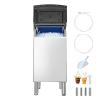 imageVEVOR Commercial Ice Maker Storage Bin 300 LBS Capacity IceBin Stainless Steel Commercial Ice Storage Bin with Adjustable AntiSlip Rubber Feet Suitable for Restaurant Hotel and Beverage Shops