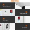 imageVEVOR Commercial Ice Roll MakerStirFried Yogurt Cream Machine 220W Ice Cream Roll Machine with 94quot x 11quot Square Pan Button Defrost Method with Food Shovels Perfect for BarsCafes Dessert Shops220W 11 x 95
