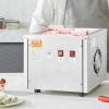 imageVEVOR Commercial Ice Roll MakerStirFried Yogurt Cream Machine 220W Ice Cream Roll Machine with 94quot x 11quot Square Pan Button Defrost Method with Food Shovels Perfect for BarsCafes Dessert Shops220W 11 x 95