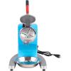 imageVEVOR Commercial Ice Shaver Crusher286lbs Per Hour Electric Snow Cone Maker with 2L Ice Cube Box 250W 1500RPM Tabletop Shaved Ice Machine for Parties Events Snack Bar Home and Commercial Use BlueBlue