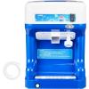 imageVEVOR Commercial Ice Shaver Crusher286lbs Per Hour Electric Snow Cone Maker with 2L Ice Cube Box 250W 1500RPM Tabletop Shaved Ice Machine for Parties Events Snack Bar Home and Commercial Use BlueBlue