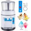 imageVEVOR Commercial Ice Shaver Crusher286lbs Per Hour Electric Snow Cone Maker with 2L Ice Cube Box 250W 1500RPM Tabletop Shaved Ice Machine for Parties Events Snack Bar Home and Commercial Use BlueBlue