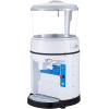 imageVEVOR Commercial Ice Shaver Crusher286lbs Per Hour Electric Snow Cone Maker with 2L Ice Cube Box 250W 1500RPM Tabletop Shaved Ice Machine for Parties Events Snack Bar Home and Commercial Use BlueBlue