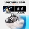 imageVEVOR Commercial Ice Shaver Crusher286lbs Per Hour Electric Snow Cone Maker with 2L Ice Cube Box 250W 1500RPM Tabletop Shaved Ice Machine for Parties Events Snack Bar Home and Commercial Use BlueBlue