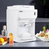imageVEVOR Commercial Ice Shaver Crusher286lbs Per Hour Electric Snow Cone Maker with 2L Ice Cube Box 250W 1500RPM Tabletop Shaved Ice Machine for Parties Events Snack Bar Home and Commercial Use BlueWhite