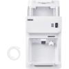 imageVEVOR Commercial Ice Shaver Crusher286lbs Per Hour Electric Snow Cone Maker with 2L Ice Cube Box 250W 1500RPM Tabletop Shaved Ice Machine for Parties Events Snack Bar Home and Commercial Use BlueWhite