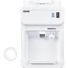 imageVEVOR Commercial Ice Shaver Crusher286lbs Per Hour Electric Snow Cone Maker with 2L Ice Cube Box 250W 1500RPM Tabletop Shaved Ice Machine for Parties Events Snack Bar Home and Commercial Use BlueWhite