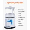 imageVEVOR Commercial Ice Shaver Crusher286lbs Per Hour Electric Snow Cone Maker with 2L Ice Cube Box 250W 1500RPM Tabletop Shaved Ice Machine for Parties Events Snack Bar Home and Commercial Use BlueBlue