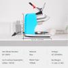 imageVEVOR Commercial Ice Shaver Crusher286lbs Per Hour Electric Snow Cone Maker with 2L Ice Cube Box 250W 1500RPM Tabletop Shaved Ice Machine for Parties Events Snack Bar Home and Commercial Use BlueBlue
