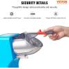 imageVEVOR Commercial Ice Shaver Crusher286lbs Per Hour Electric Snow Cone Maker with 2L Ice Cube Box 250W 1500RPM Tabletop Shaved Ice Machine for Parties Events Snack Bar Home and Commercial Use BlueBlue