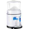 imageVEVOR Commercial Ice Shaver Crusher286lbs Per Hour Electric Snow Cone Maker with 2L Ice Cube Box 250W 1500RPM Tabletop Shaved Ice Machine for Parties Events Snack Bar Home and Commercial Use BlueBlue