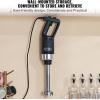 imageVEVOR Commercial Immersion Blender 500 Watt 20Inch Heavy Duty Hand Mixer Variable Speed Mixer with 304 Stainless Steel Blade MultiPurpose Portable Mixer for Soup Smoothie Puree Baby Food750Watt 12inch