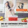 imageVEVOR Commercial Immersion Blender 500 Watt 20Inch Heavy Duty Hand Mixer Variable Speed Mixer with 304 Stainless Steel Blade MultiPurpose Portable Mixer for Soup Smoothie Puree Baby Food350Watt 16inch