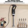 imageVEVOR Commercial Immersion Blender 500 Watt 20Inch Heavy Duty Hand Mixer Variable Speed Mixer with 304 Stainless Steel Blade MultiPurpose Portable Mixer for Soup Smoothie Puree Baby Food500Watt 20inch