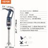 imageVEVOR Commercial Immersion Blender 500 Watt 20Inch Heavy Duty Hand Mixer Variable Speed Mixer with 304 Stainless Steel Blade MultiPurpose Portable Mixer for Soup Smoothie Puree Baby Food350Watt 16inch