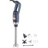 imageVEVOR Commercial Immersion Blender 500 Watt 20Inch Heavy Duty Hand Mixer Variable Speed Mixer with 304 Stainless Steel Blade MultiPurpose Portable Mixer for Soup Smoothie Puree Baby Food350Watt 16inch